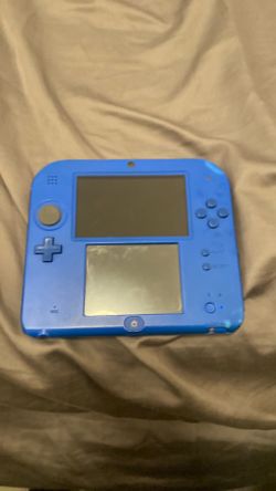 2ds blue and black read description