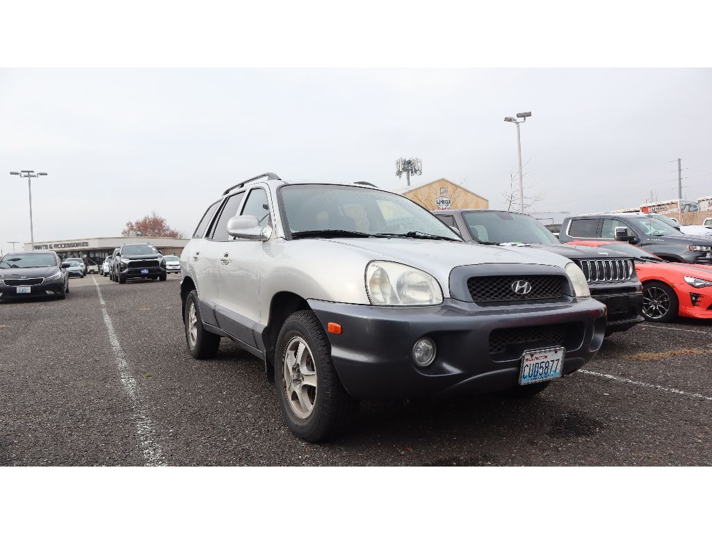 2003 Hyundai Santa FE