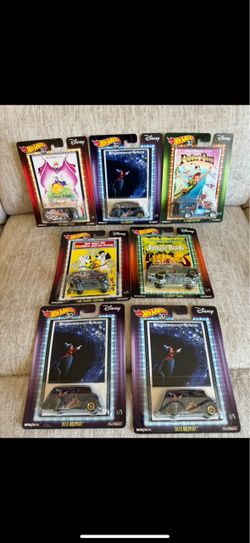 Disney hot wheels