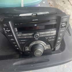 Acura TL Radio OEM