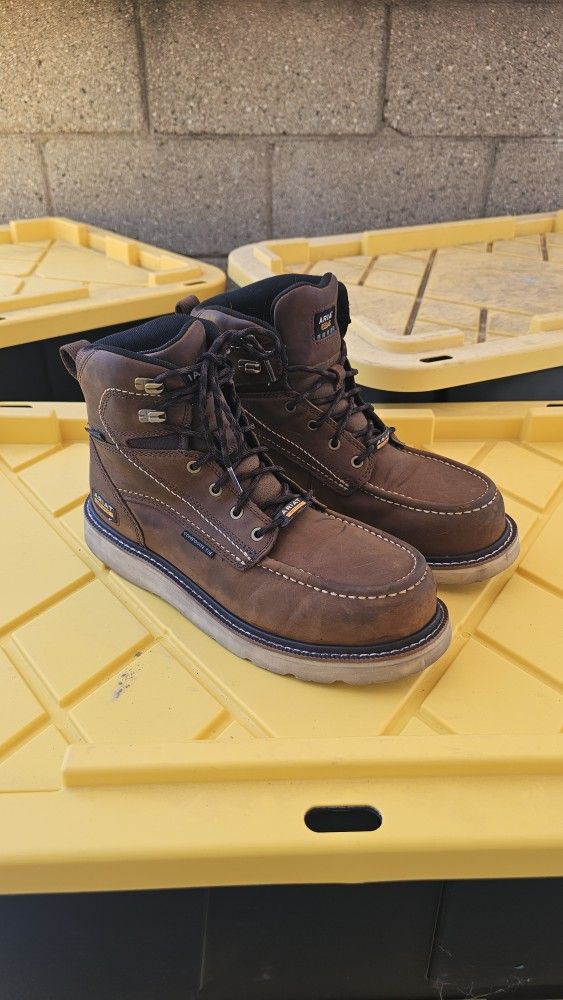 Size 9.5 D Ariat Work Boots Composite Toe