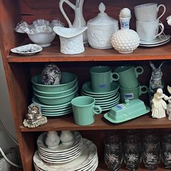 Pale Teal Fiestaware Set