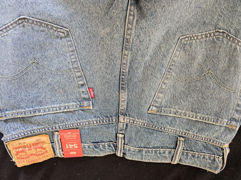 Mens Levi's Style 541 Athletic W38 L34 $30