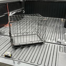 Small Dog Crate 18 By 12 By 14 Very Small W Tray