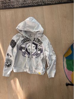 Awful lot of cough syrup Zip up Hoodie