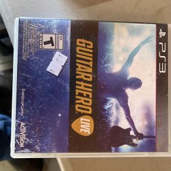 Ps3 Guitar Hero Alive 