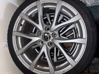 Rims with tire