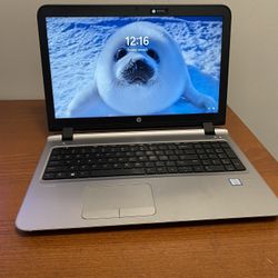 HP ProBook 450 G3 Intel i5-2.40GHz 8GB Ram 500GB HDD WIN11Pro 