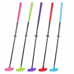 Set of 9 Multicolor Golf Putters Set; Adjustable Length Two-Way Putter for Right/Left Handed, Golf Clubs for Men's Women's Kids, Indoor Outdoor Use