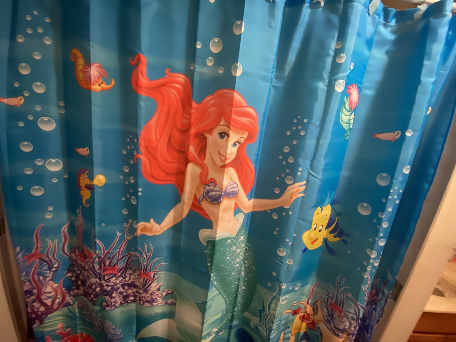 Shower Curtain With Hooks
