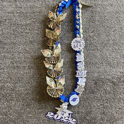 Graduation Lei!! 