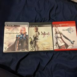 PS3 Final Fantasy Games