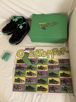 MSCHF GOBSTOPPER US SIZE 10 Black