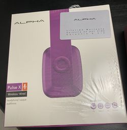 Alpha Wireless Headphones W/ Lifetime Warranty 