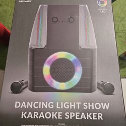 Karaoke Speaker $20