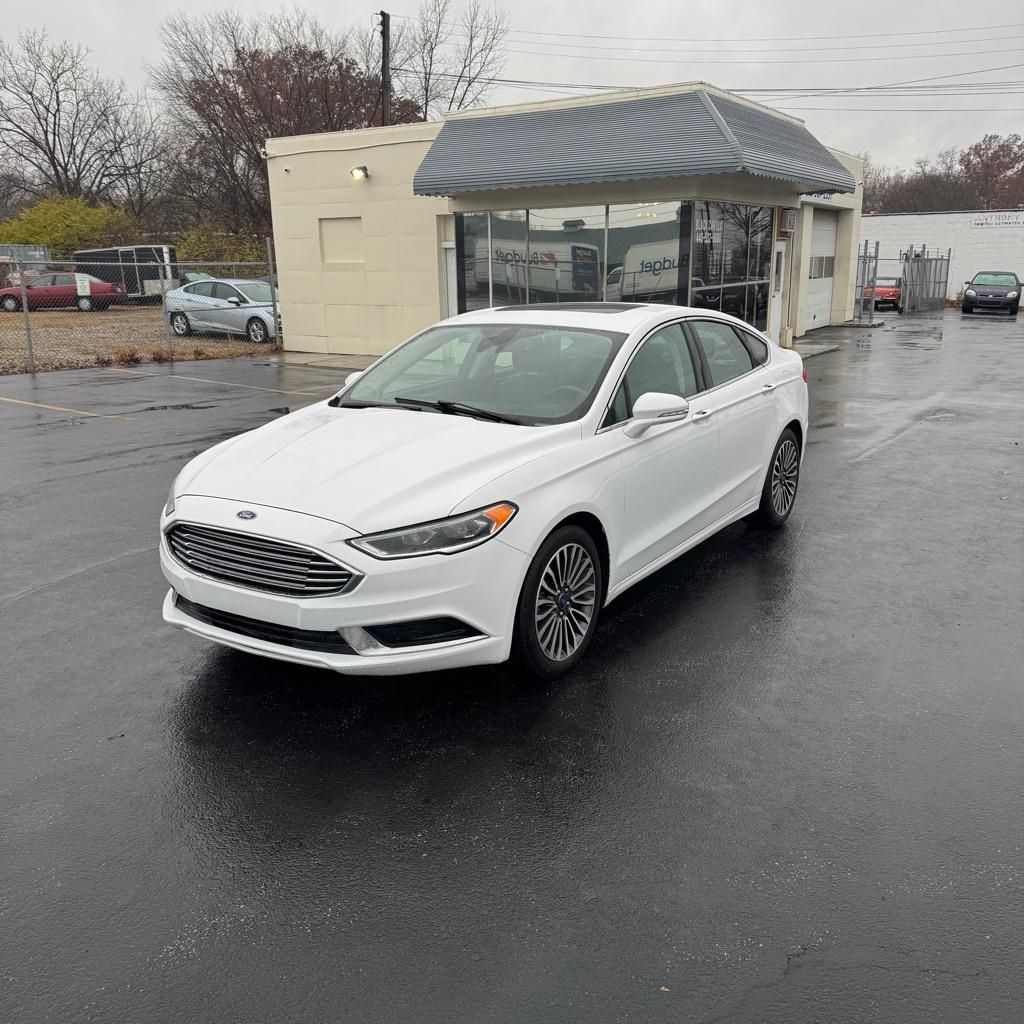 2018 Ford Fusion