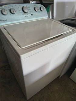 Washer and dryer set