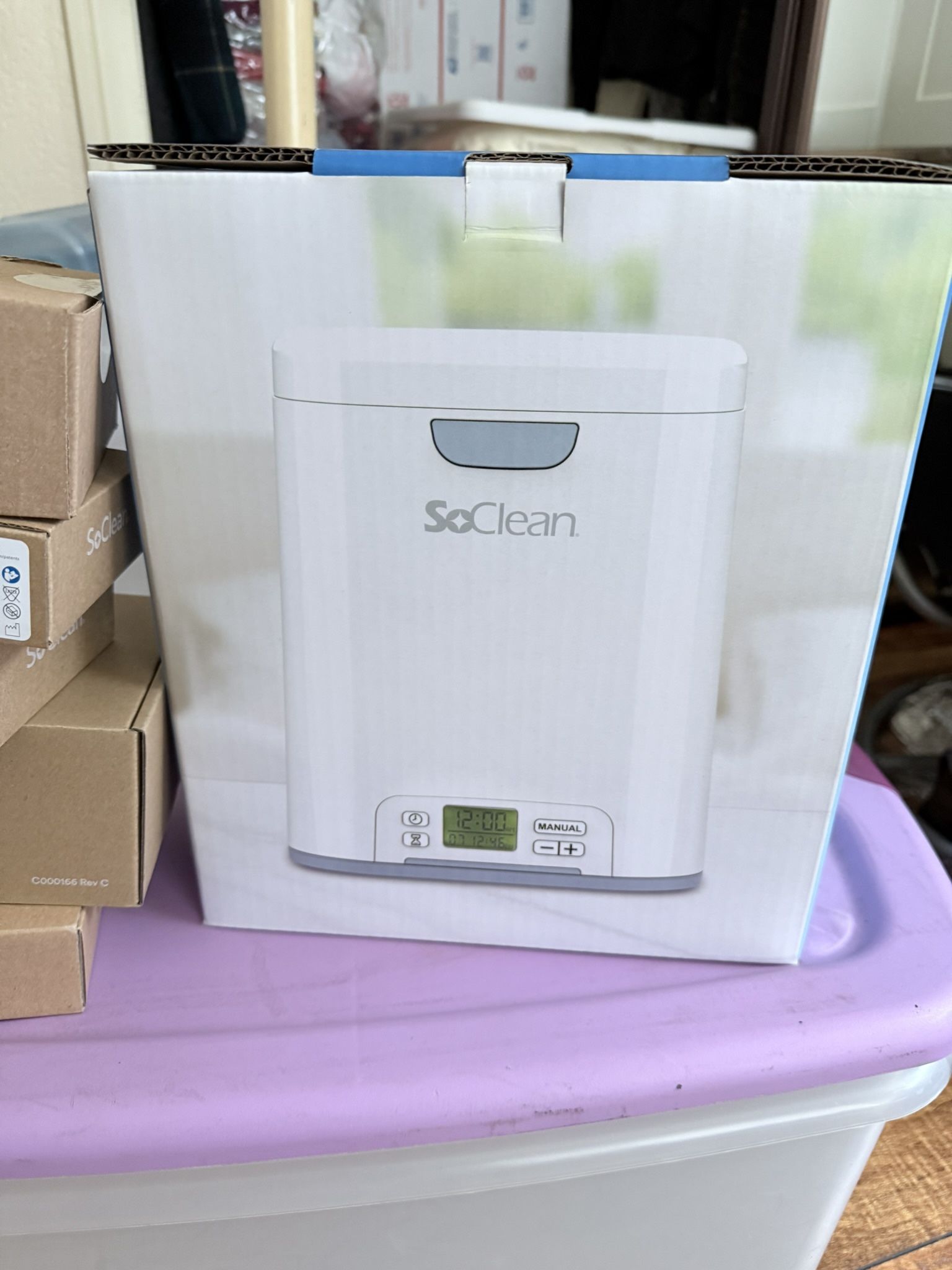 Brand New CPAP Machine Sanitizer