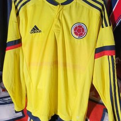 COLOMBIA 2015  HOME  JERSEY ADIDAS Size S