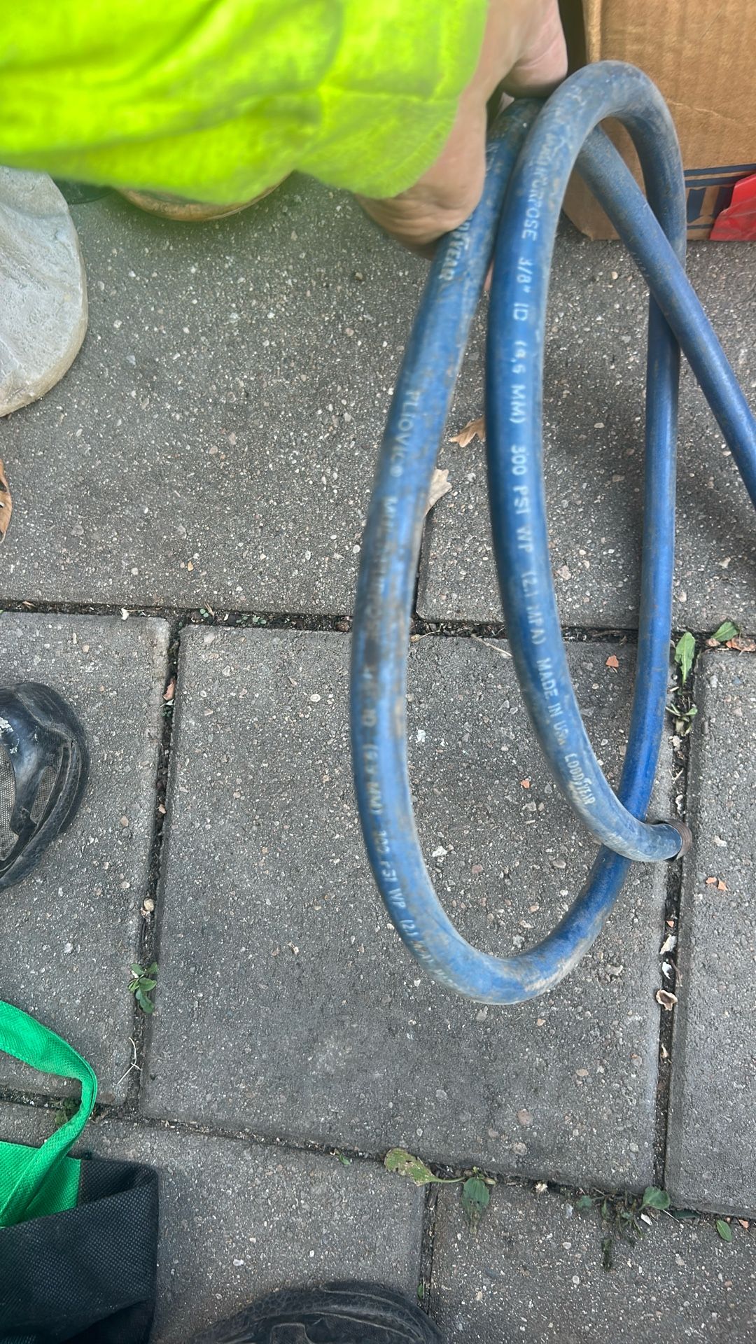 High Pressure Hose 300 Psi Made In Usa Multipurpose