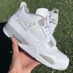 Sz 11.5 Oreo Jordan Retro 4s $120 FIRM NO TRADES