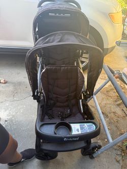 baby trend double stroller