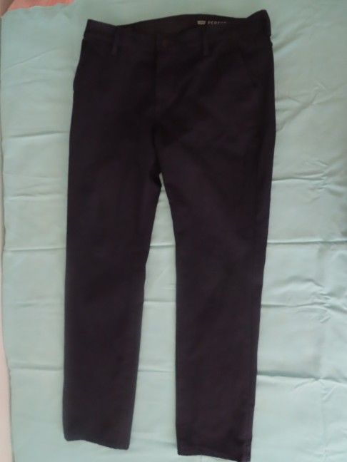 Levis 511 DRY Slim Fit Performance 4-Way Stretch Trouser Mens Pants navy blue