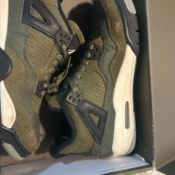 Air Jordan 4 Retro SE Craft GS