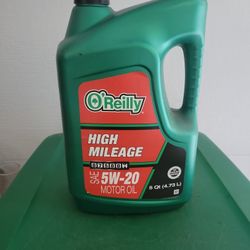 Sealed 5w 20 Motor Oil  10 Bucks