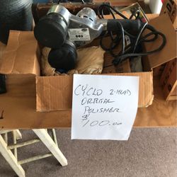 Cyclo Dual Head Orbital Polisher Pro