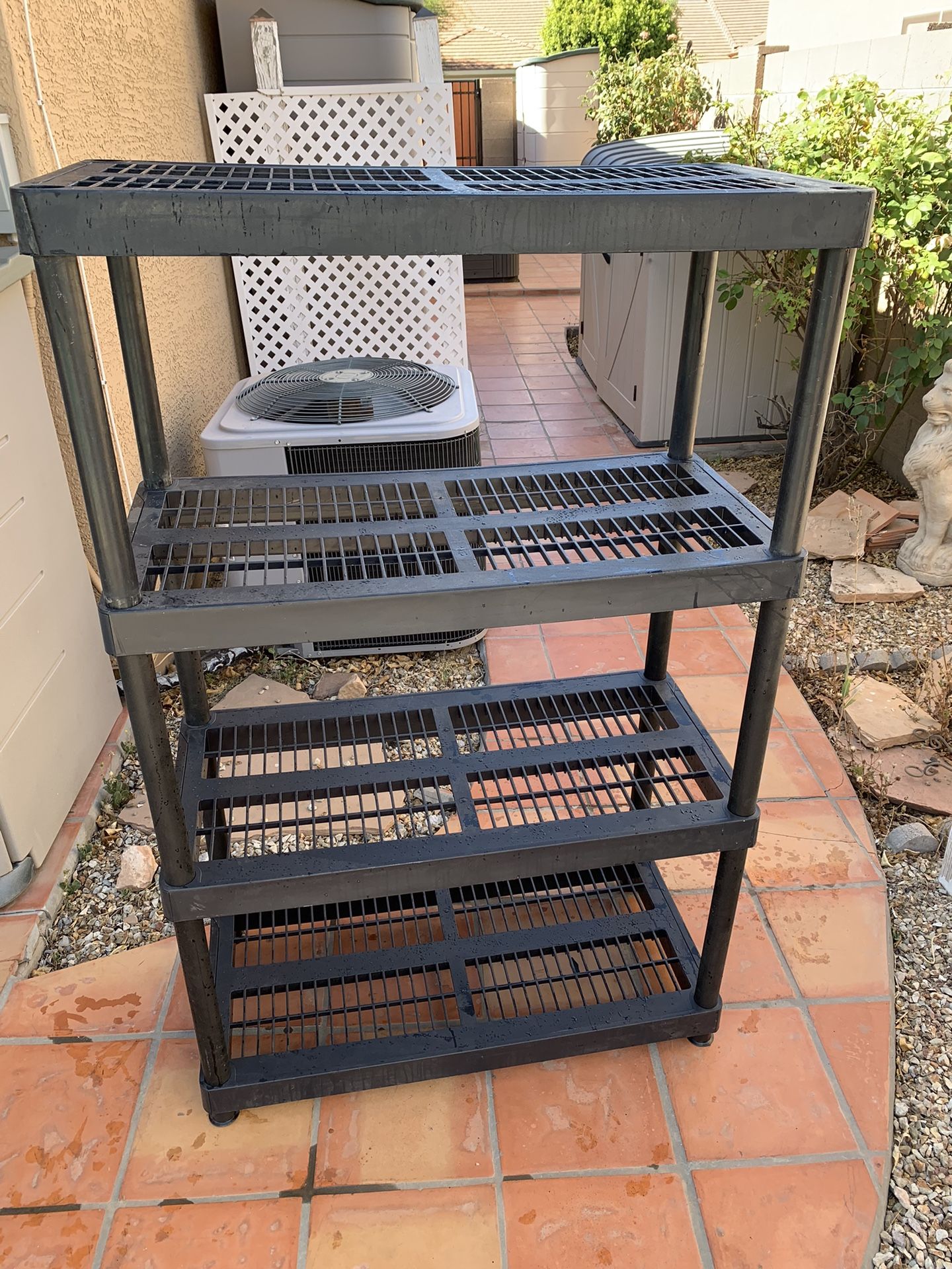 4 Shelf Storage Rack