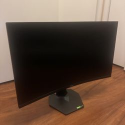 Dell 27” Curved 144hz HD Gaming Monitor