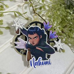 Huntrix K-pop Demon Hunters Christmas Ornament- Zoey