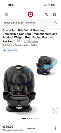 Graco Turn2Me Car Seat