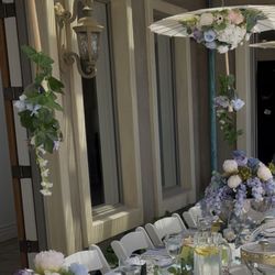 Bridal/Baby Shower/Party  Floral Umbrellas - 10 Umbrellas 
