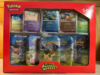 Pokemon Mega Evolution Ascend Heroes Mini Tins (3 available)