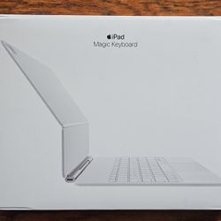 New Apple Magic Keyboard: Keyboard and Case for iPad Air 13-inch (M2 and M3)
