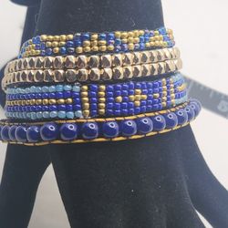 Elegant Galaxy Wristband Bracelets 