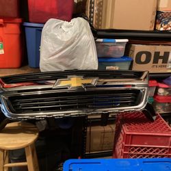 2016 Chevy Colorado Grille