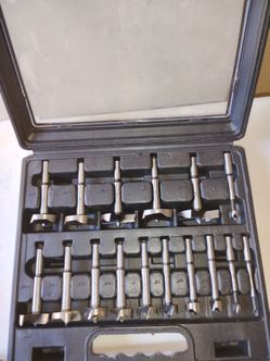 Forstner bit set