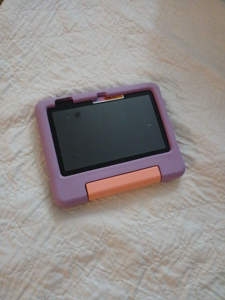 Kids Amazon Tablet With Case