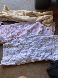 Very big thin cotton swaddles