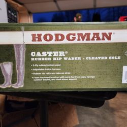 Hodgman Caster Rubber Hip Wader with Cleated Soles