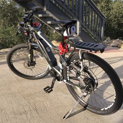 E Mountain Bike Haibike Used Like New Only 50 Hours