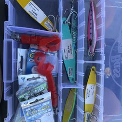Fishing Jigs, Lures, And Weights 