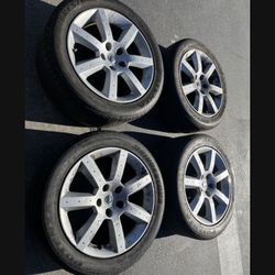 4 — 225/50r17  5x4.5 5x114.3 Stock Nissan 370z 350z G35 G37 Altima accord Civic Rsx Camry Corolla RAV4 Tacoma Wheels Rims Tires!!