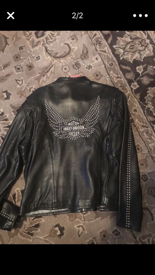 Women’s Harley Davidson jacket extra large