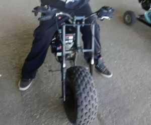 Baja worrior minibike