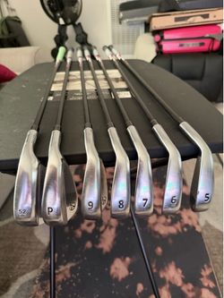takomo golf iron set