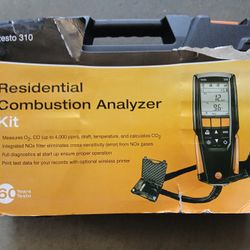 Flue Gas Detector 